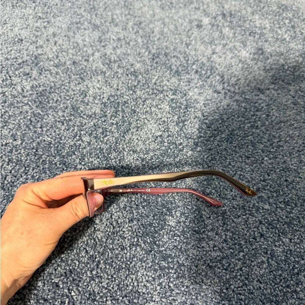 Ray-Ban Black and Pink prescription  Glasses